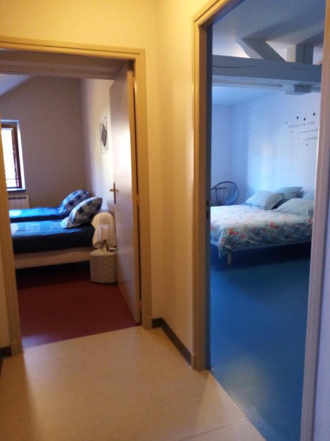 Auberge Du Marronnier Belmont-sur-Rance Eksteriør billede